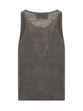 Linen Tank Top - Amaranto | Lidia Shopping