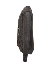 Cardigan in Linen - Amaranto | Lidia Shopping