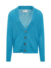 Linen Cardigan - Amaranto | Lidia Shopping