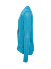 Linen Cardigan - Amaranto | Lidia Shopping