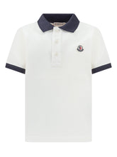 Polo with Logo Patch - Kids | Lidia Shopping