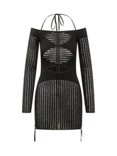 Ribbed Mini Dress - Andreadamo | Lidia Shopping