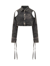 Washed Jacket - Andreadamo | Lidia Shopping