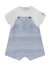 Striped Romper - Emporio Armani Boy | Lidia Shopping