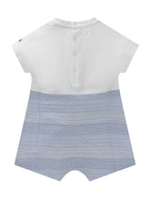 Striped Romper - Emporio Armani Boy | Lidia Shopping