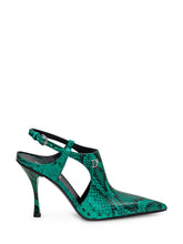 Décolleté Slingback Pitonata - Donna | Lidia Shopping