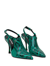 Décolleté Slingback Pitonata - Donna | Lidia Shopping