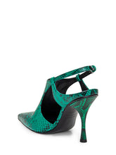 Décolleté Slingback Pitonata - Donna | Lidia Shopping