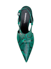 Décolleté Slingback Pitonata - Donna | Lidia Shopping