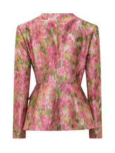 Peplum Blazer - Del Core | Lidia Shopping