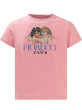 T-Shirt with Fiorucci Print - Kids | Lidia Shopping