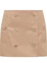 Gabardine Trench Mini Skirt - Burberry | Lidia Shopping