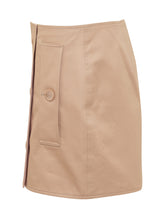 Gabardine Trench Mini Skirt - Burberry | Lidia Shopping