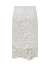 MacramÃ© Lace Pencil Skirt - Burberry | Lidia Shopping