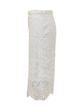 MacramÃ© Lace Pencil Skirt - Burberry | Lidia Shopping
