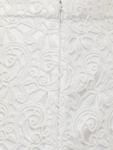 MacramÃ© Lace Pencil Skirt - Burberry | Lidia Shopping