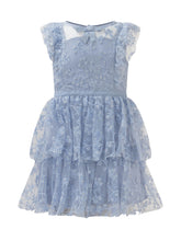 Dress with Flowers - Kids | Lidia Shopping
