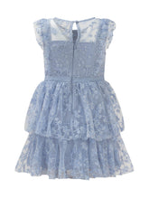 Dress with Flowers - Kids | Lidia Shopping