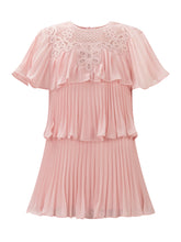 Dress with Flounces - Kids | Lidia Shopping