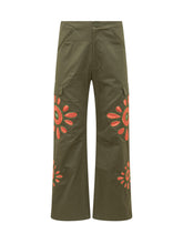 Flowers Cargo Pants - Bluemarble | Lidia Shopping