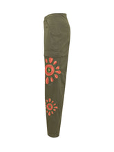 Flowers Cargo Pants - Bluemarble | Lidia Shopping