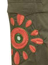 Flowers Cargo Pants - Bluemarble | Lidia Shopping