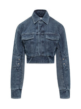 Giubbino Cropped Motorcycle - Donna | Lidia Shopping
