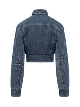 Giubbino Cropped Motorcycle - Donna | Lidia Shopping