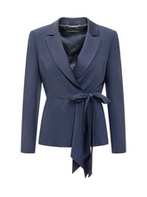 Blazer with Ribbon - Alberta Ferretti | Lidia Shopping