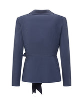 Blazer with Ribbon - Alberta Ferretti | Lidia Shopping