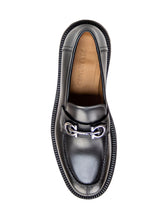 Loafer with Hook Ornament - Ferragamo | Lidia Shopping