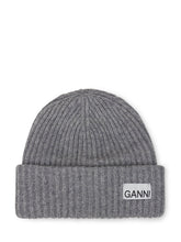 Ribbed Beanie - Ganni | Lidia Shopping
