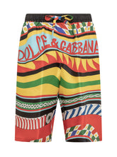Shorts with Drawstring - Dolce & Gabbana | Lidia Shopping