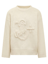 Sweater with Logo - Jil Sander | Lidia Shopping
