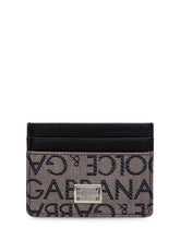 Card Holder with Logo - Dolce & Gabbana | Lidia Shopping