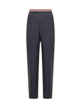 Trousers with Tricolor - Men | Lidia Shopping