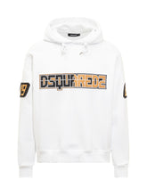 Hoodie with Logo - Dsquared2 | Lidia Shopping