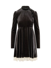 Velvet Dress - Philosophy Di Lorenzo Serafini | Lidia Shopping