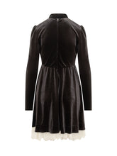 Velvet Dress - Philosophy Di Lorenzo Serafini | Lidia Shopping