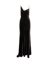 Velvet Long Dress - Philosophy Di Lorenzo Serafini | Lidia Shopping