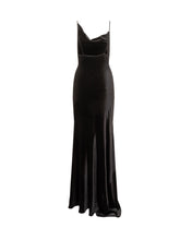 Velvet Long Dress - Philosophy Di Lorenzo Serafini | Lidia Shopping