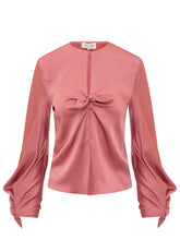 Blouse with Bow - Del Core | Lidia Shopping