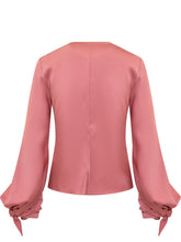 Blouse with Bow - Del Core | Lidia Shopping