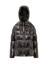 PINKO - Eleodoro Down Jacket - Black - LIDIASHOPPING® - Official Website