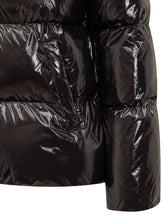 PINKO - Eleodoro Down Jacket - Black - LIDIASHOPPING® - Official Website