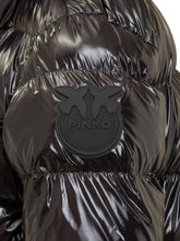 PINKO - Eleodoro Down Jacket - Black - LIDIASHOPPING® - Official Website