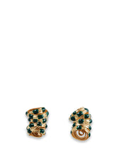 Cocoon Forest Green Earrings - Sale | Lidia Shopping