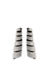 Tirabaci Crystal Silver Earrings - Sale | Lidia Shopping