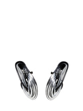 Not a Knot Silver Earrings - Sale | Lidia Shopping