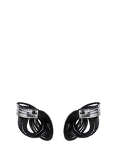 Not a Knot Silver Earrings - Sale | Lidia Shopping